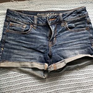 AE Jean shorts
